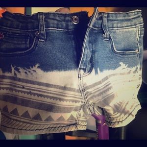 Hudson Jean shorts toddler size 5 worn once